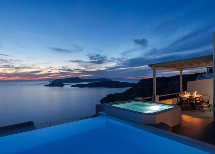 Grand View - Megalochori Santorini