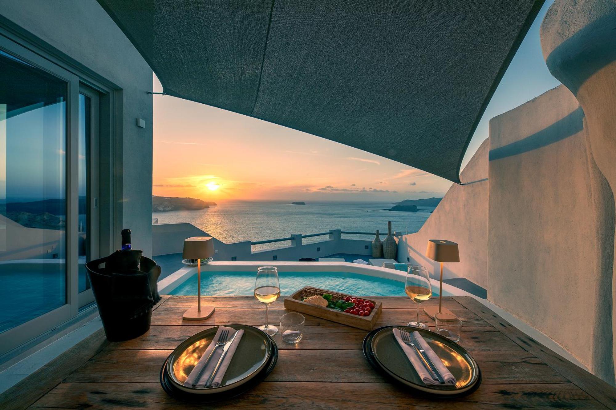 Aparthotel Grand View - Megalochori Santorini