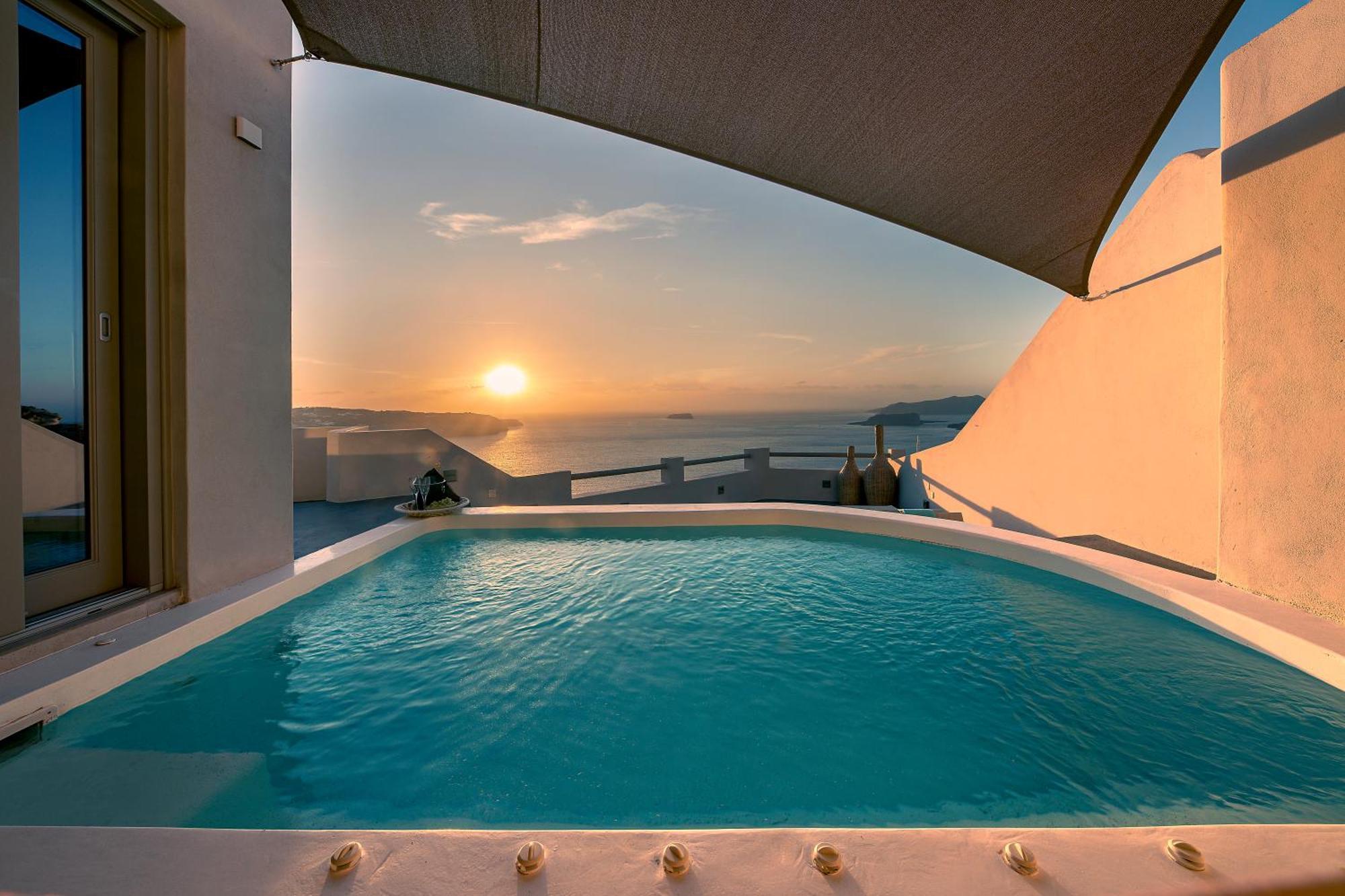 Aparthotel Grand View - Megalochori Santorini 3*