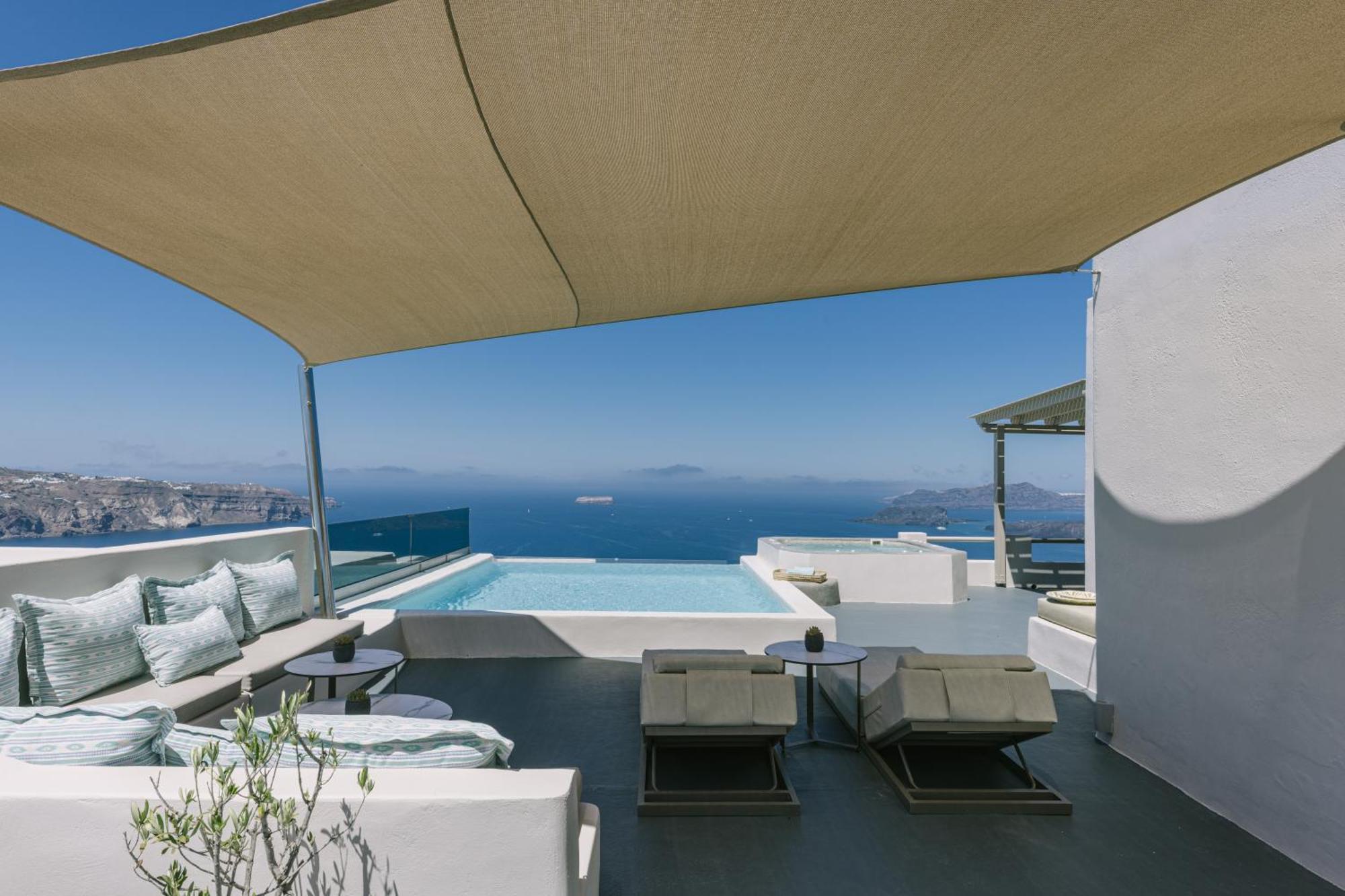 Aparthotel Grand View - Megalochori Santorini 3*