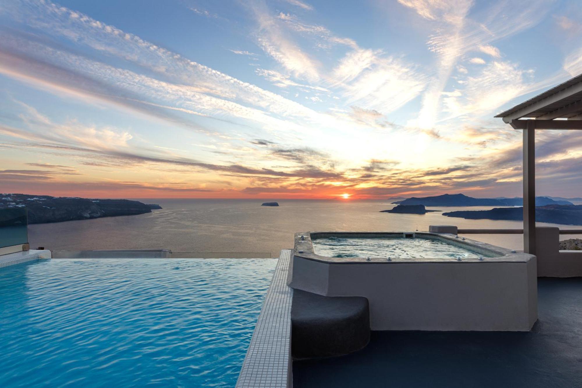 Aparthotel Grand View - Megalochori Santorini