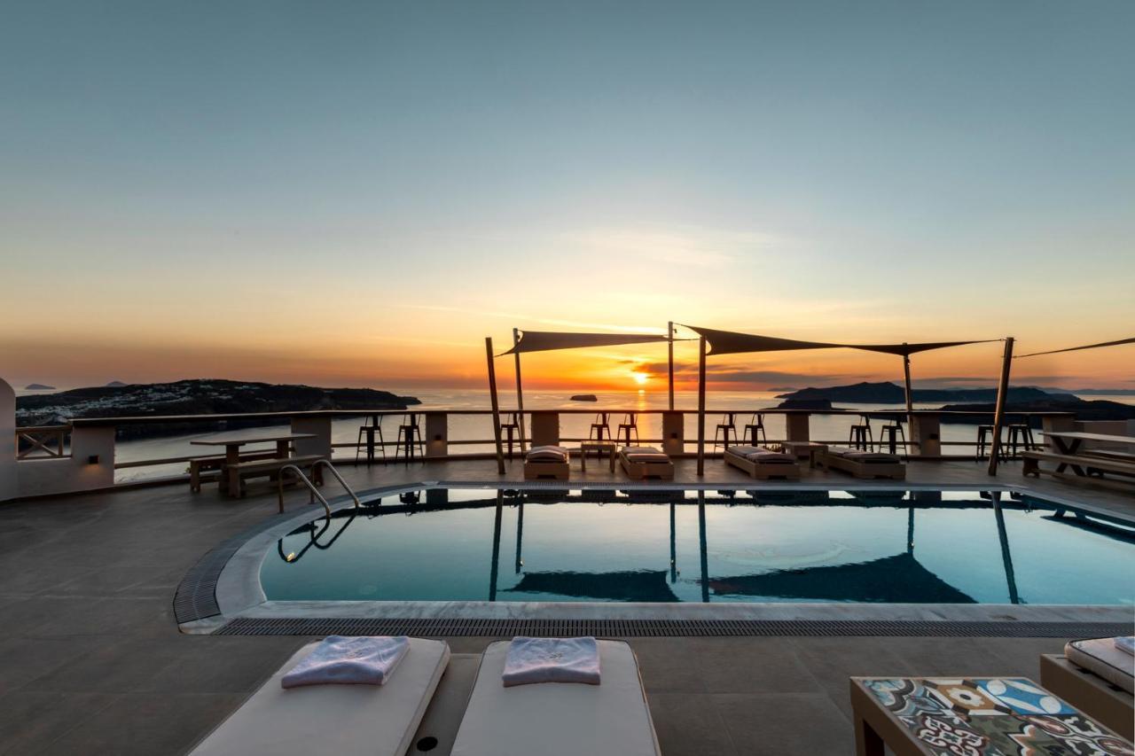 Appart hôtel Grand View - Megalochori Santorini 3*
