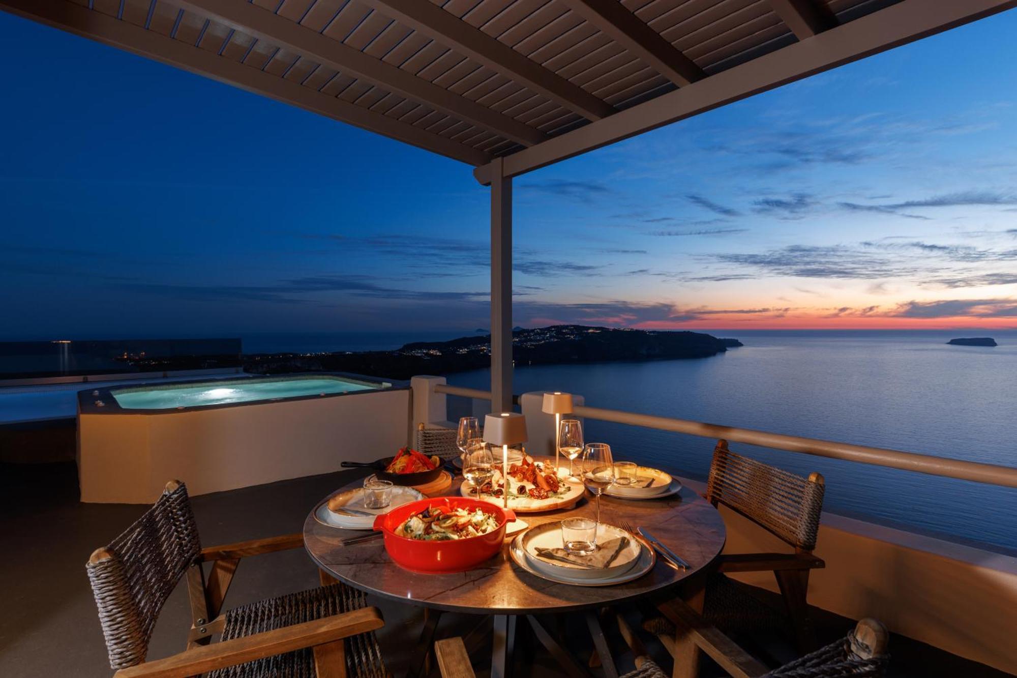 Grand View - Megalochori Santorini Appart hôtel Megalochori (Santorini)