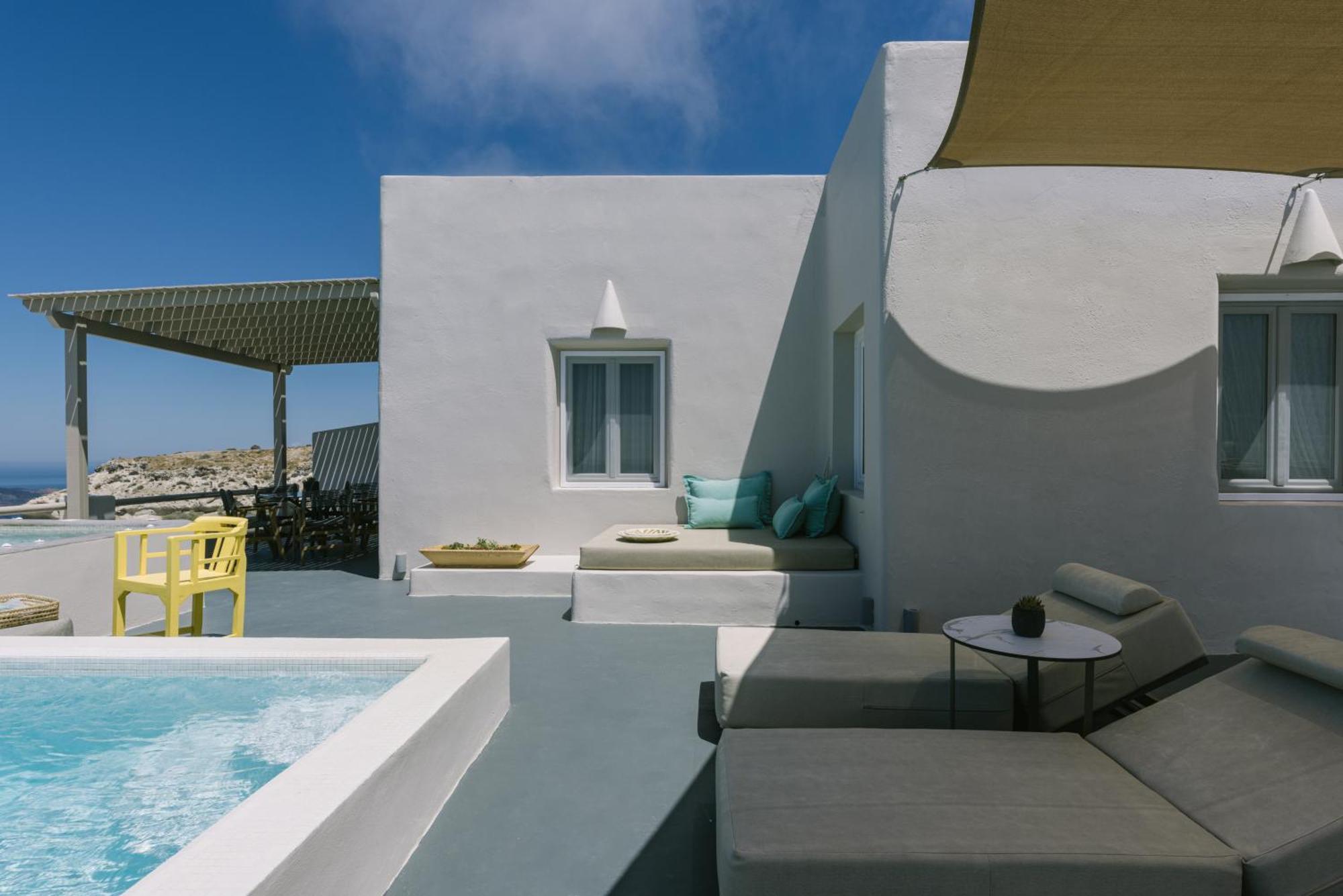 Appart hôtel Grand View - Megalochori Santorini